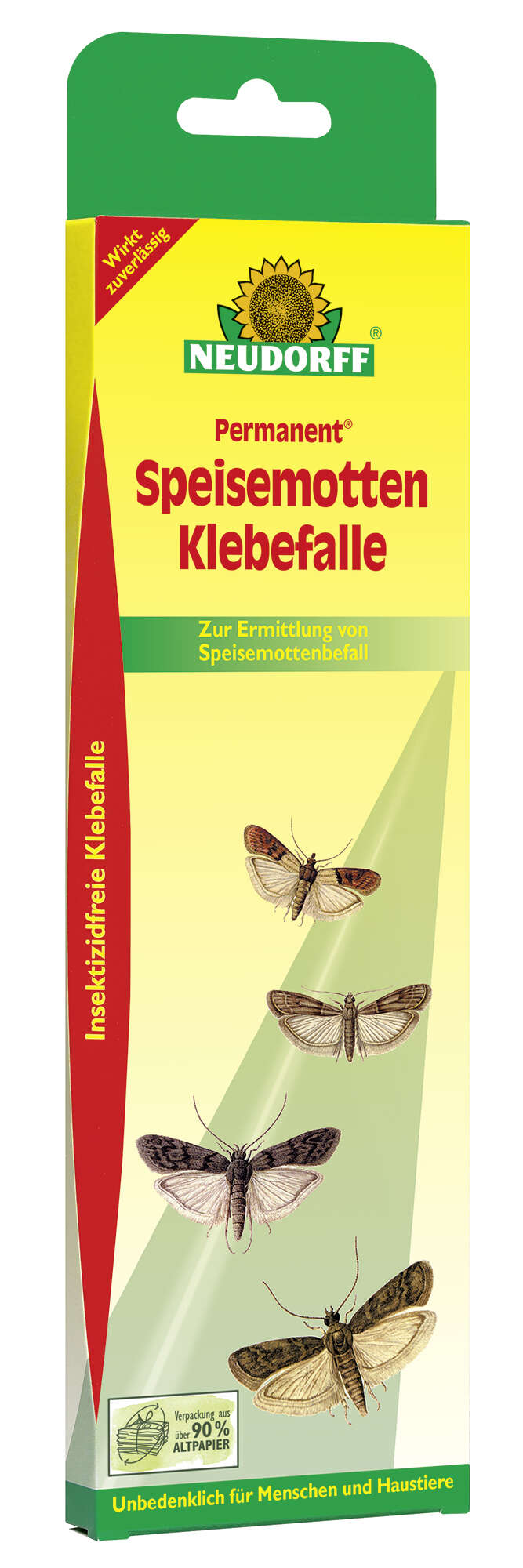 NEUDORFF Permanent Speisemotten Klebefalle